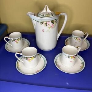 Hand Painted Nippon Tea set